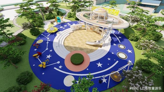 盐城社区游乐设施规划设计