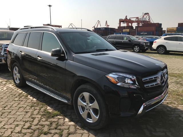 新款奔驰GLS450美版现车配置内饰详解五一大酬宾