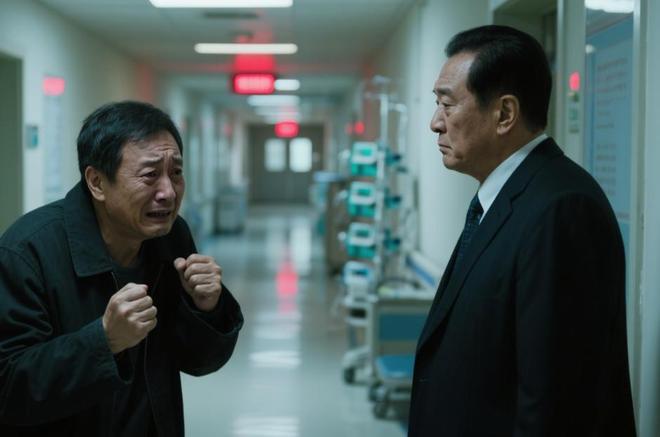 我爸给大伯跪下借7万手术被拒9年后我买宾利大伯：车给你表哥